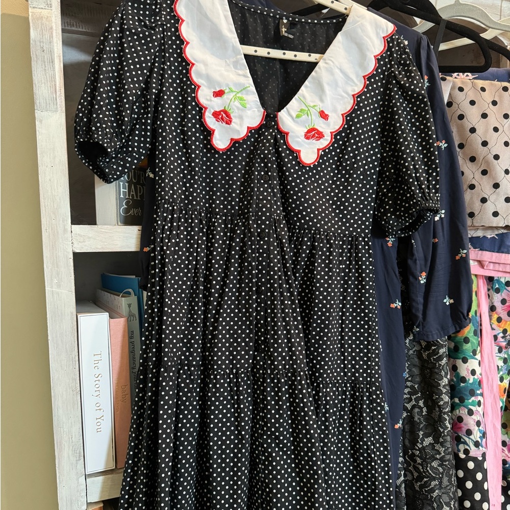 NWOT ASOS button down dress